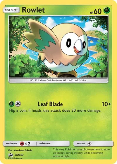 Rowlet  