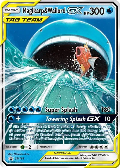 Magikarp & Wailord GX 
