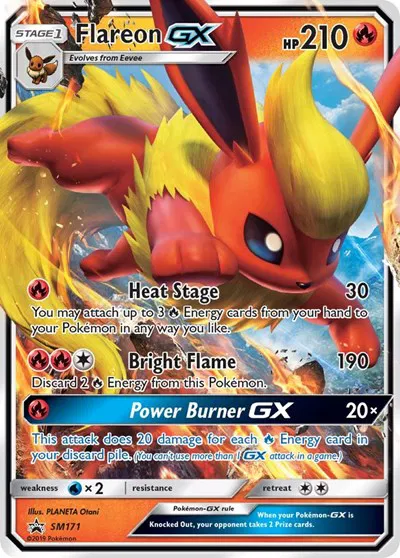 Flareon GX  