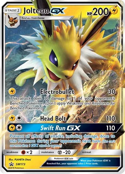 Jolteon GX  