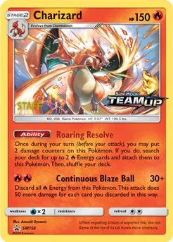 Charizard (Staff Prerelease) 