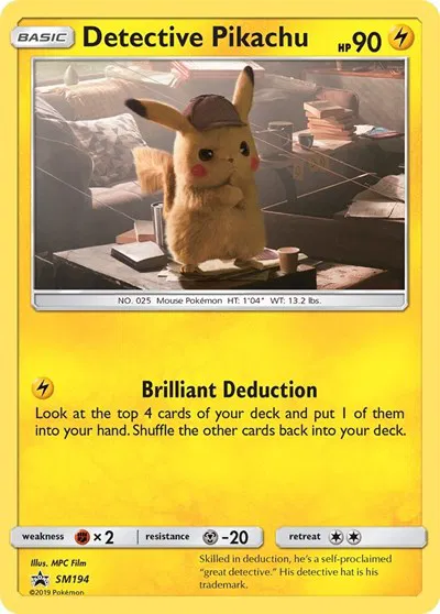 Detective Pikachu  