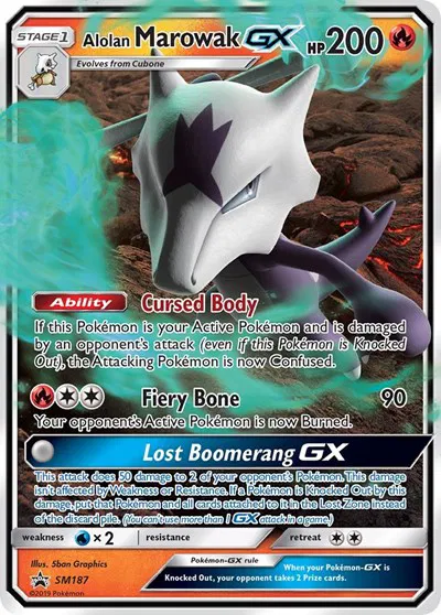 Alolan Marowak GX  