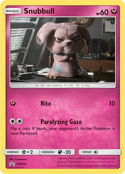 Snubbull  