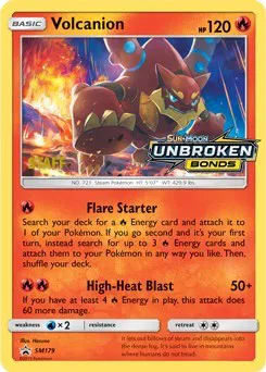 Volcanion (Staff Prerelease) 