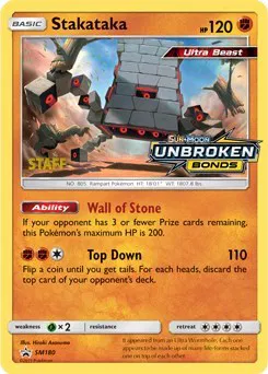 Stakataka (Staff Prerelease) 
