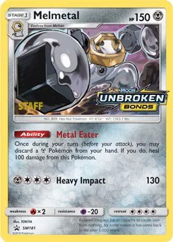 Melmetal (Staff Prerelease) 