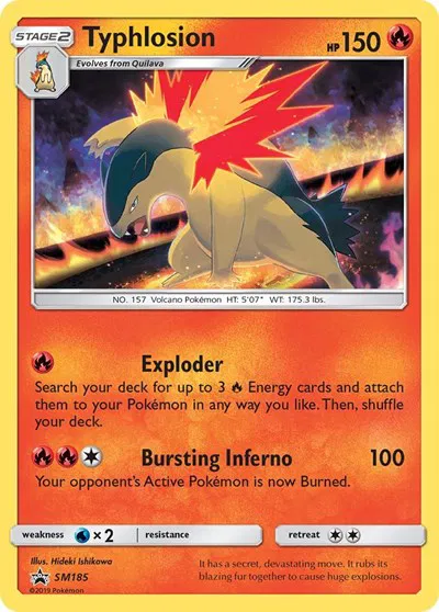 Typhlosion  