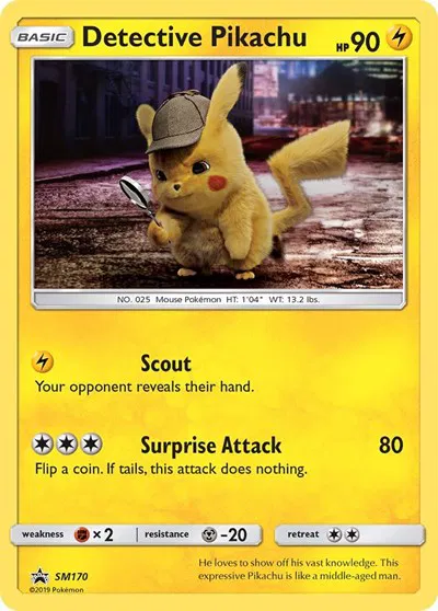 Detective Pikachu  
