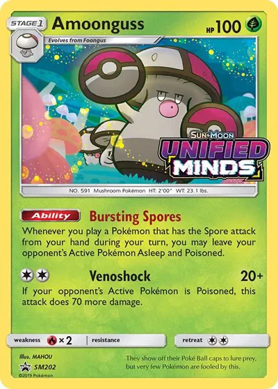 Amoonguss (Prerelease) 