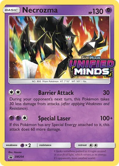 Necrozma (Prerelease) 