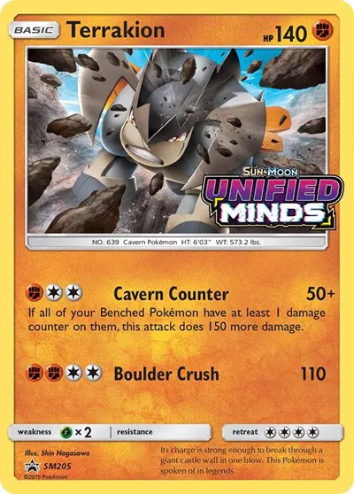 Terrakion (Prerelease) 
