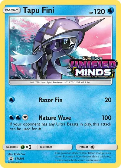 Tapu Fini (Prerelease) 