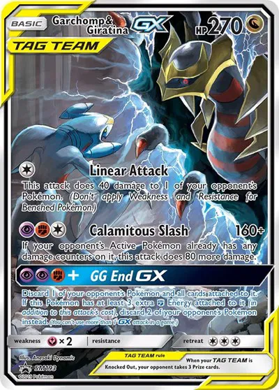 Garchomp & Giratina GX  