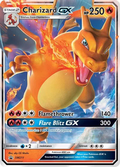 Charizard GX  