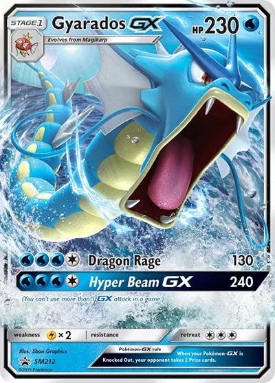 Gyarados GX  