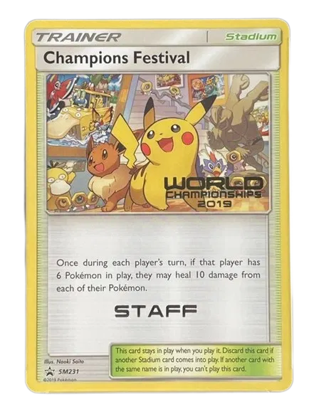 Champions Festival (2019) [Staff] 