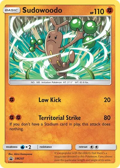 Sudowoodo  