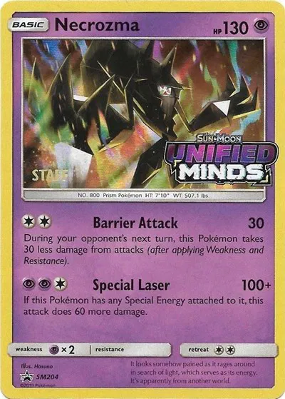 Necrozma (Staff Prerelease) 