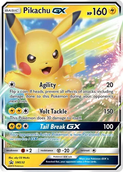 Pikachu GX  