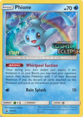 Phione (Staff Prerelease) 