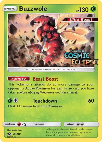 Buzzwole (Prerelease) 