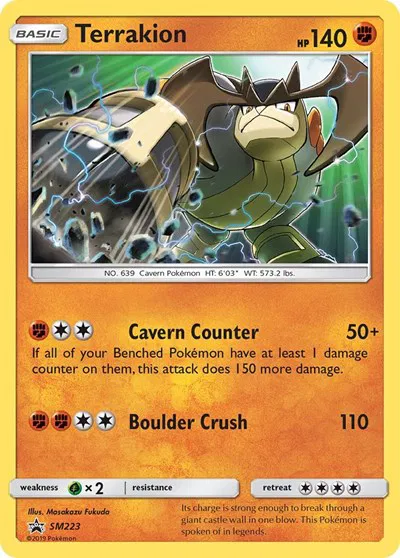 Terrakion  