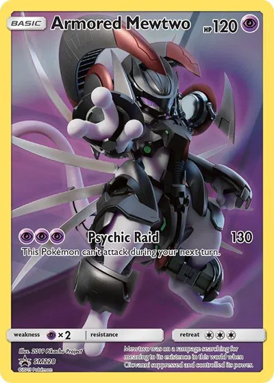 Armored Mewtwo  