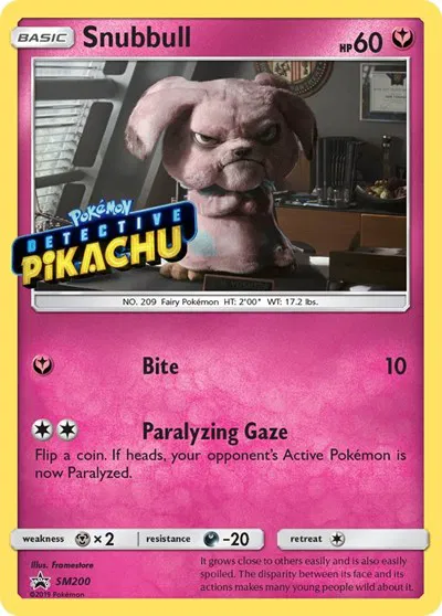 Snubbull  
