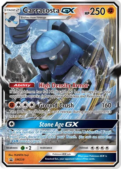 Carracosta GX  