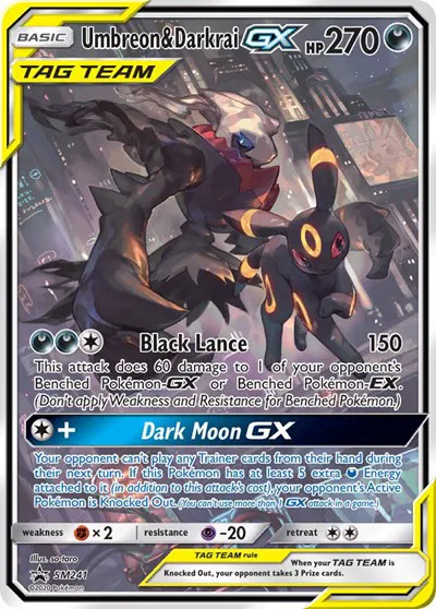 Umbreon & Darkrai GX  