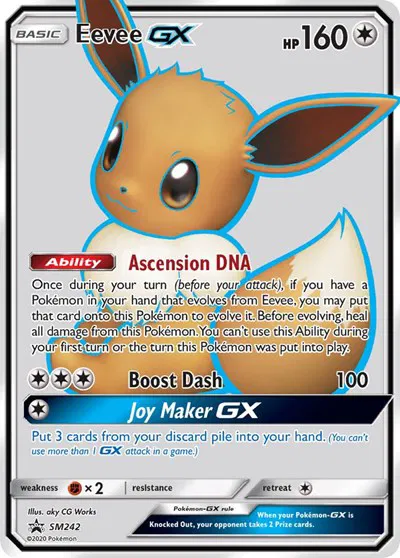 Eevee GX  