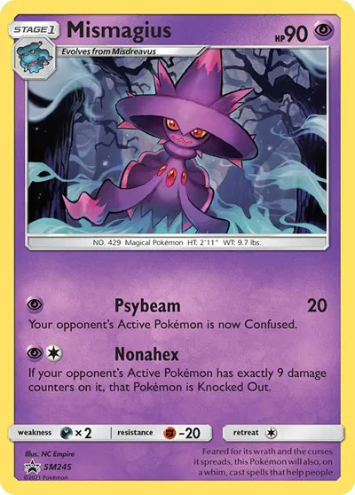 Mismagius  