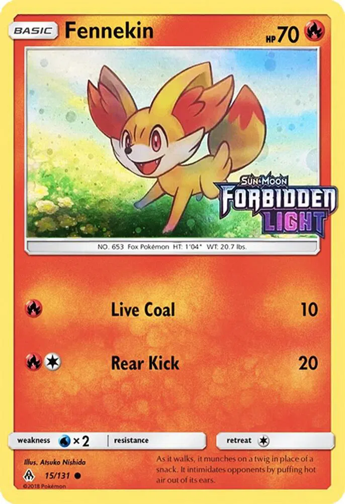 Fennekin - 15/131 (Toys R' Us Promo) 