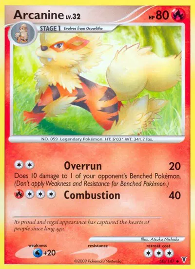 Arcanine 