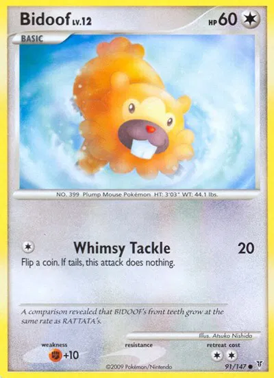 Bidoof 