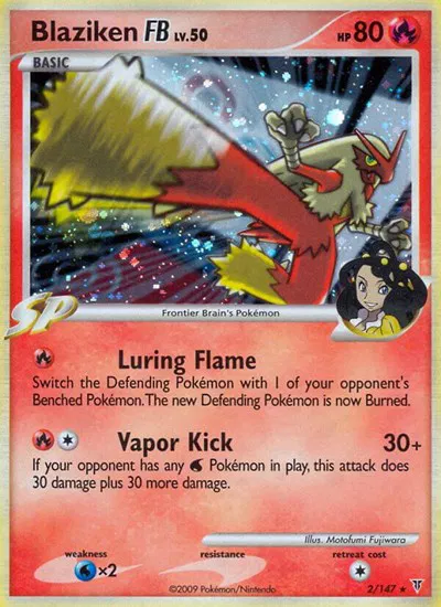 Blaziken FB 