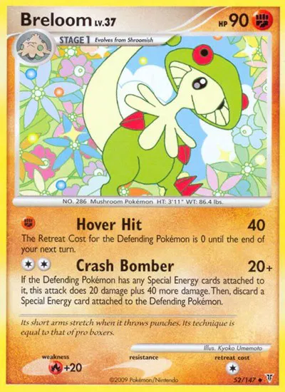 Breloom 