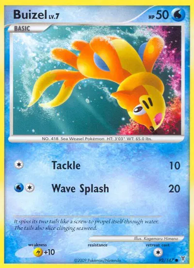 Buizel 