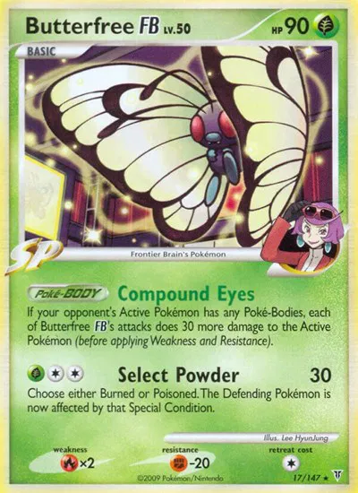 Butterfree FB 