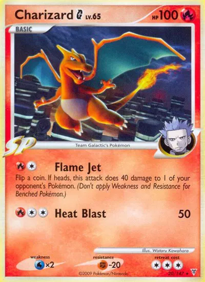 Charizard G 