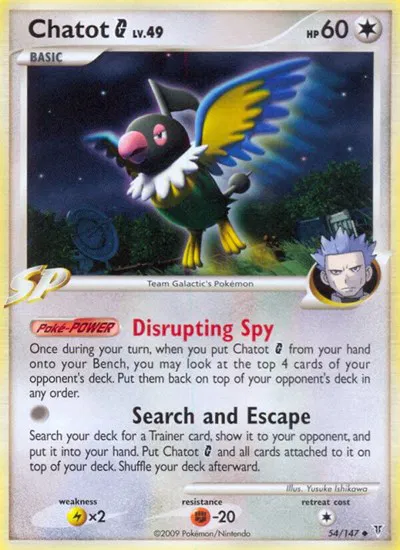 Chatot G 