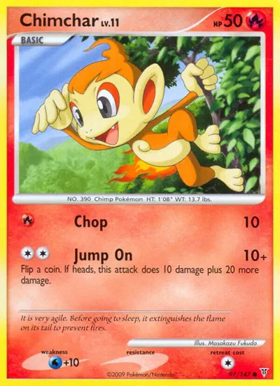 Chimchar 