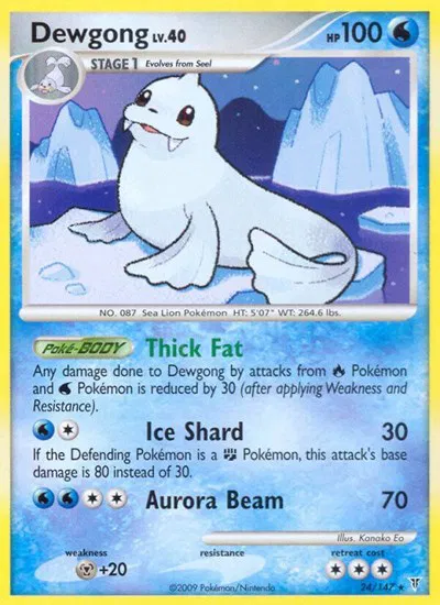 Dewgong 