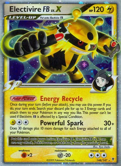 Electivire FB Lv.X 