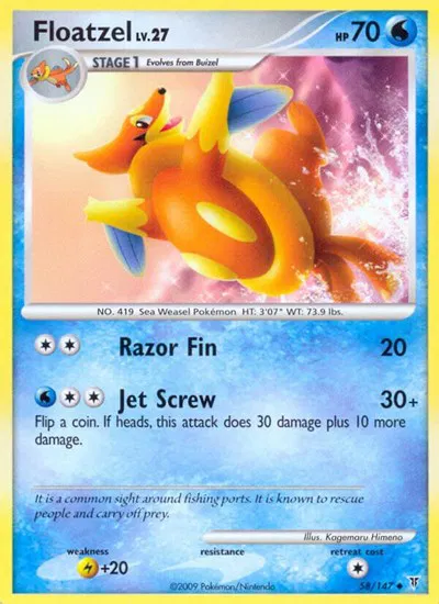 Floatzel 