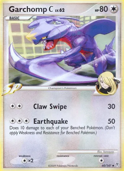Garchomp C 