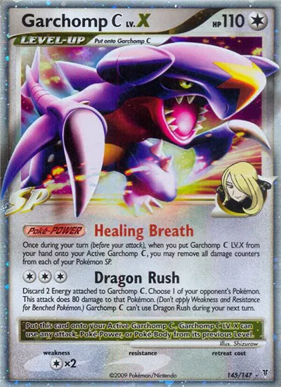 Garchomp C Lv.X 