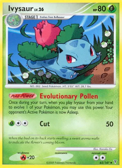 Ivysaur 