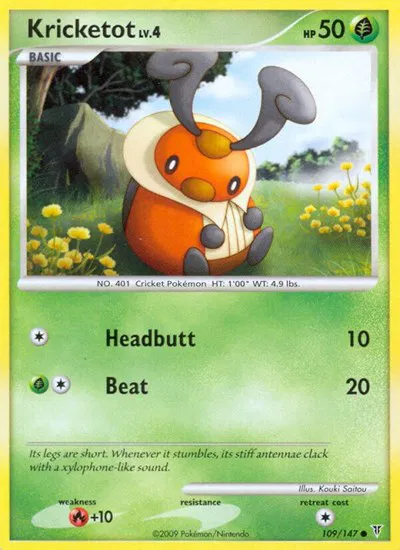 Kricketot 